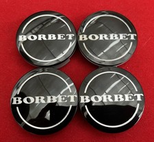 ?Borbet Felgendeckel / Nabendeckel / Felgenkappen 56mm