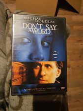 Don't Say a Word - Michael Douglas , Sean Bean , Brittany Murphy- Englisch DVD