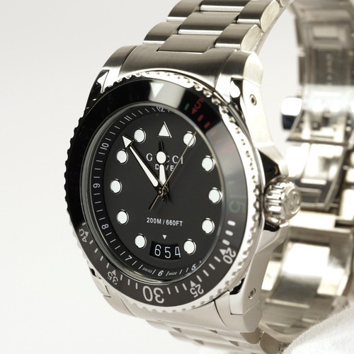 Gucci dive quartz uhr 45mm - gucci,