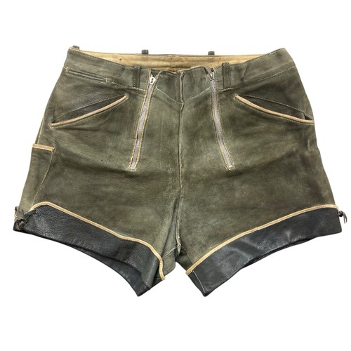 Kurze lederhose bw - gr., m
