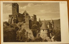 6 AK Schlossruine Burg