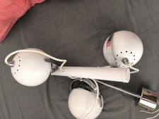 Space Age Retro Guzzini Bird Eye Lampe 70 Er Jahre rar .Top.Space Age .Italien 