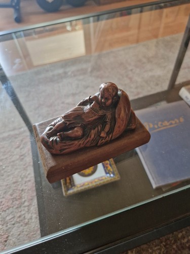 Kleine bronze schlafendes - kleine,