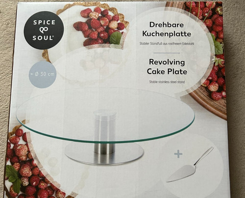 Drehbare kuchenplatte - drehbare,