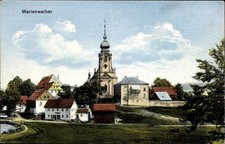 Ak Marienweiher Marktleugast