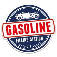 Retro Vintage Aufkleber Old