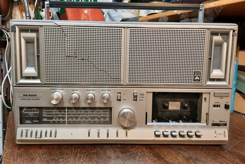 Grundig band stereo radio - 4,