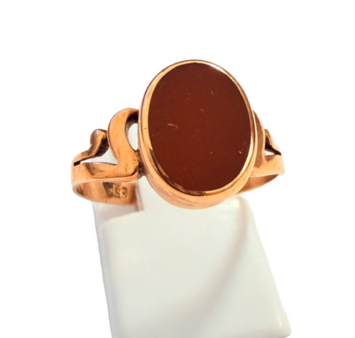 Vintage giftring damenring - vintage,