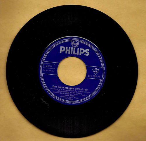 Single heidi brühl das - 7",