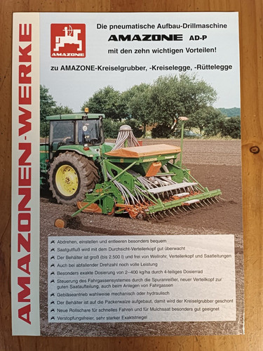 Prospekt amazonen werke - prospekt,