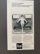 Dual hifi stereoanlage 60s - stereoanlage,
