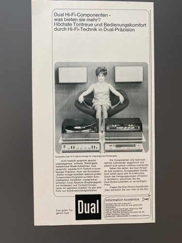 Dual hifi stereoanlage - hifi,