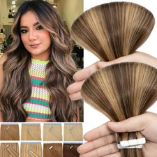 Tape In 100% Echthaar Remy