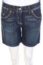 SISLEY Faux Leather Shorts