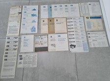 Konvolut Reparaturanweisungen Ersatzteillisten Typenblätter Sachs Stamo ST SB