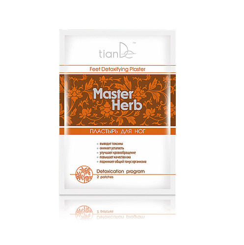 Tiande foot detox pflaster - tiande, 10