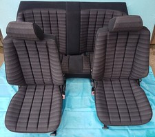 MERCEDES-BENZ W201  190 SITZ Sitze Vorne und Hinten, Links und Rechts Stoff