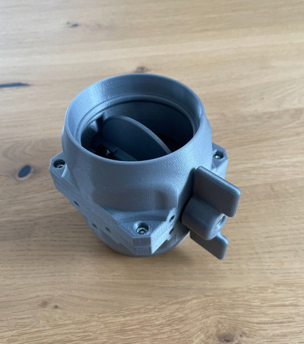 Dn70 dn75 blastgate - dn70/dn75, |