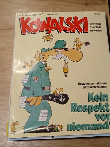 Kowalski heft aus - heft, 2
