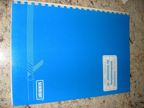 Schmidt streuer sst - schmidt,