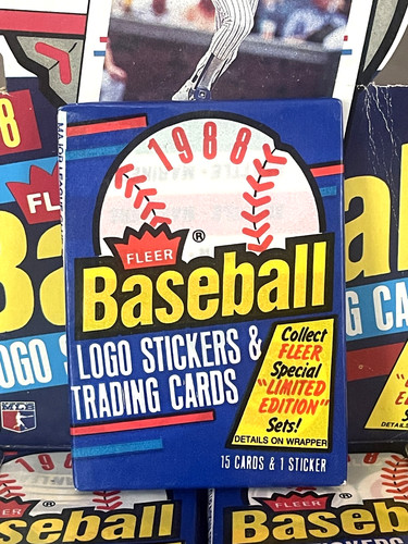 1988 fleer baseball mlb - mlb, ⚾️