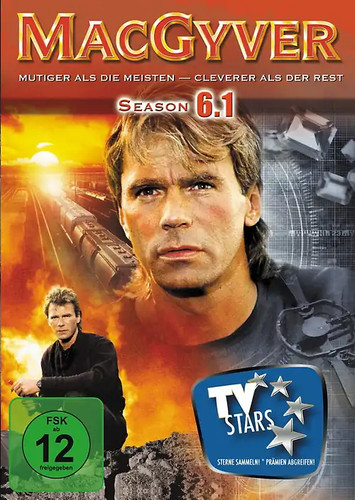 Macgyver season 3 dvds - -, 6.1