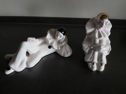 Zwei clown figuren - clown,