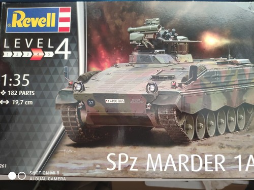 Revell spz marder 1a3 - 1:35,