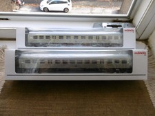 2 Märklin H0 43800  und 43810 Personenwagen Nahverkehrswagen Silberlinge