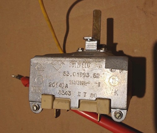 Ego sicherheitsthermostat - ego,