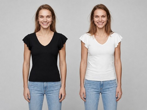 Hailys damen ripp shirt - damen, ripp-shirt