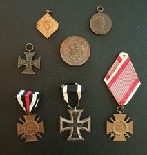 1. Weltkrieg u.a. Konvolut Auszeichnungen Orden Medaillen (Eisernes Kreuz, u.a.)