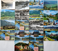Postkarten lot aschau - postkarten,