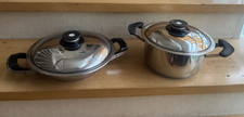 AMC 2 Töpfe mit Deckel