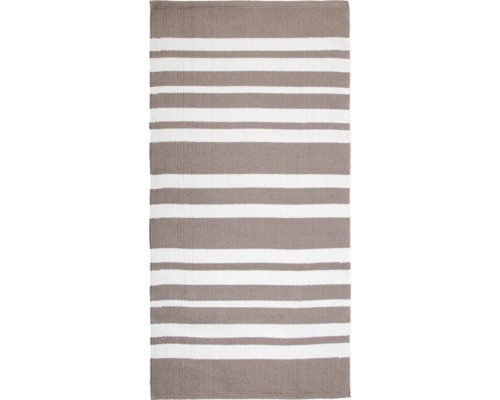 Fleckerlteppich stripe grau - fleckerlteppich,