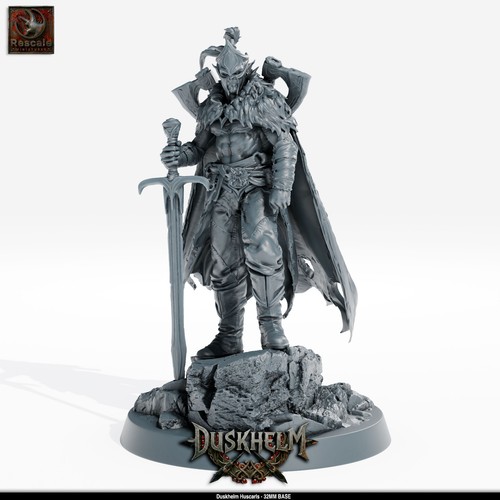 Vampir krieger 28mm 32mm resin - 28mm,