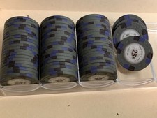 Jetons Clay Composite Chips Pokerchips 63 Stück