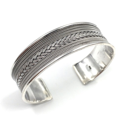Moderner armreif 925 - armreif,