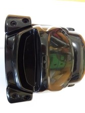 Big Windschild grau/schwarz