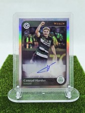 Conrad Harder, Geovany Quenda