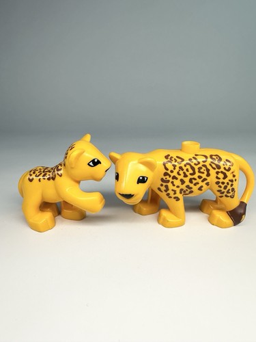Lego duplo leoparden tiere - lego,