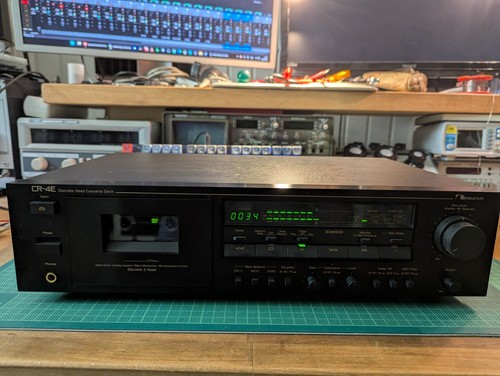 Nakamichi tapedeck - cr-4e,