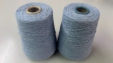 KonenGarn  600g  2X hellblau
