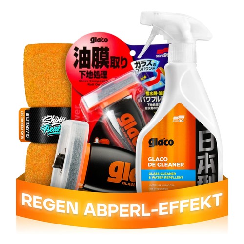 Soft99 glaco glass - soft99, compound