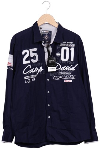 Camp david hemd - hemd, herren