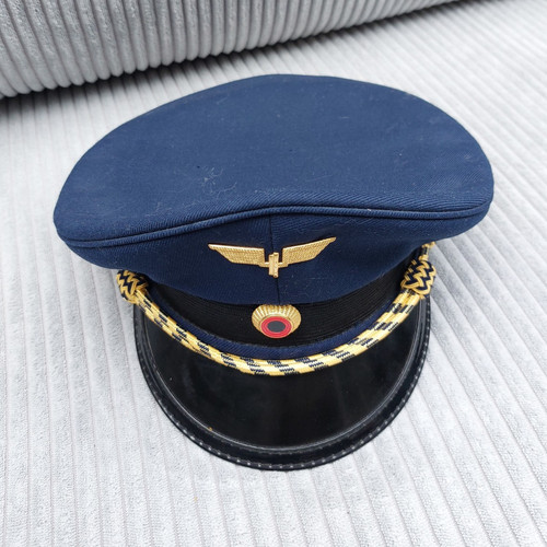 Eisenbahn uniformmütze blau - uniformmütze,