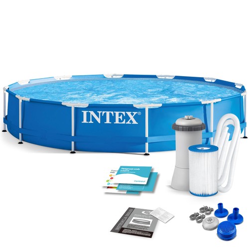Intex set frame pool - in,