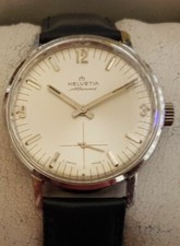 Vintage Armbanduhr Helvetia Allround – Handaufzug – Cal. H 66