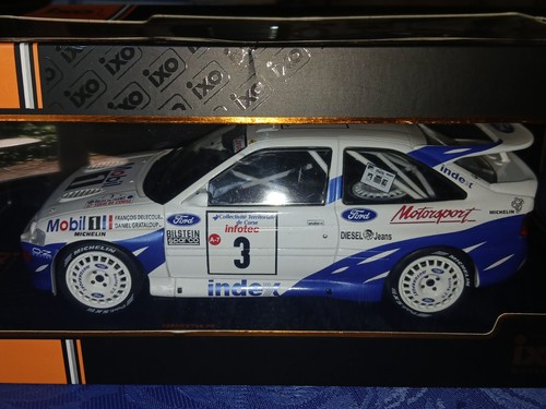 Ixo models ford escort rs - 1:18,