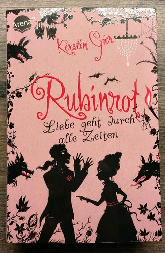 Kerstin gier rubinrot - -,